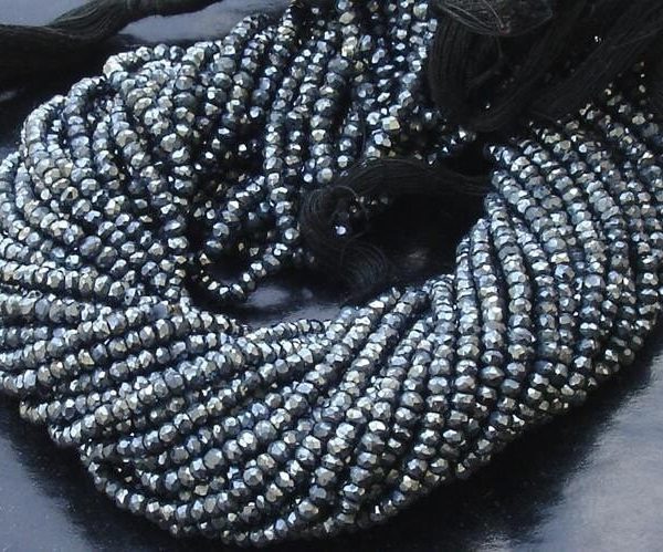Latest Arrival, MYSTIC SPINAL,Full 14 inch Strand Of Manufacturer Price Rondells , Machine Cut Quality Full 14 Inch Long Strand