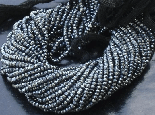 Latest Arrival, MYSTIC SPINAL,Full 14 inch Strand Of Manufacturer Price Rondells , Machine Cut Quality Full 14 Inch Long Strand