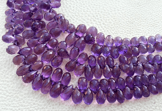 Superb Purple Natural Amethyst,AAA, Wholesale Price Offer,Full 7 inch Long Strand,7-12mm